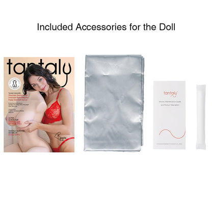 Tantaly Lola: 65LB Voluptuous Sex Doll Torso with 32E Cup - RealVagina